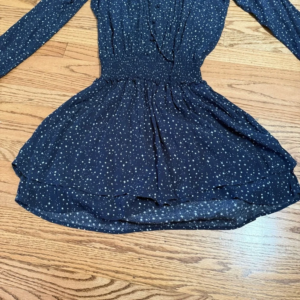 Rails Jasmine Star Mini Dress in Navy Nova – Size S - Picture 4 of 12